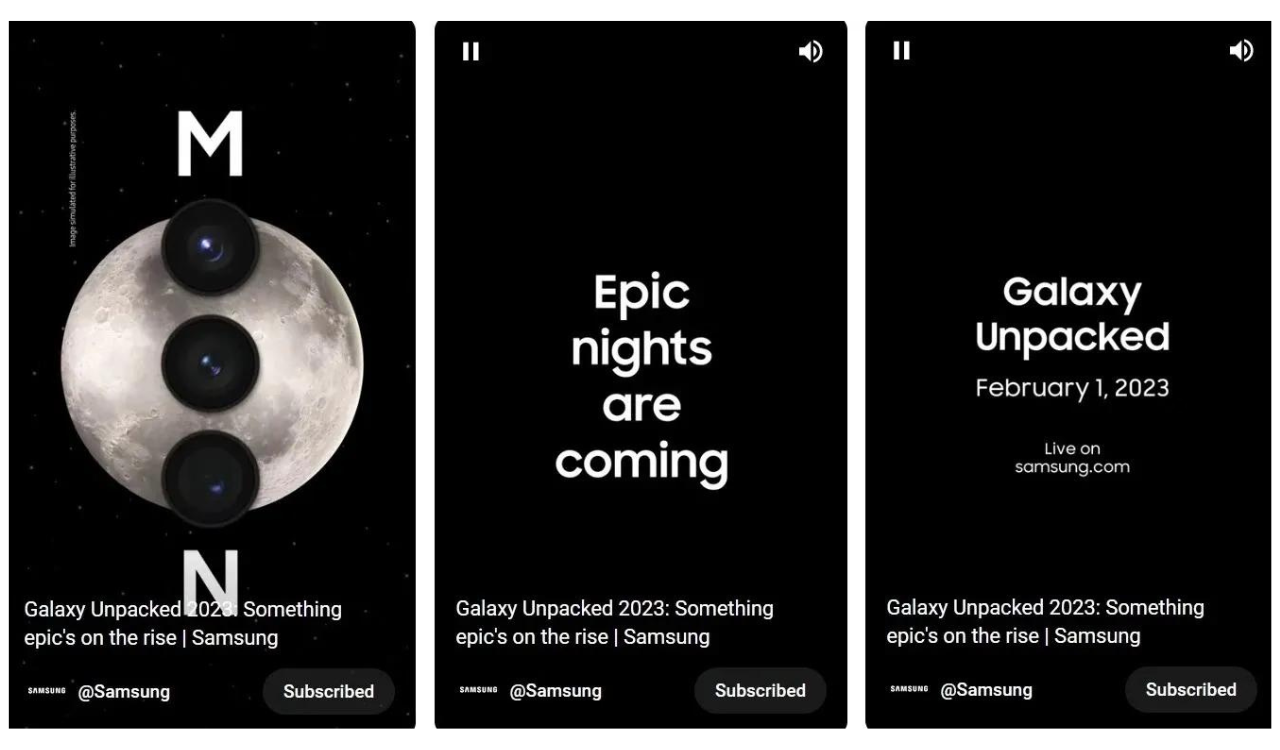 Samsung teases Galaxy S23 Ultra Space Zoom
