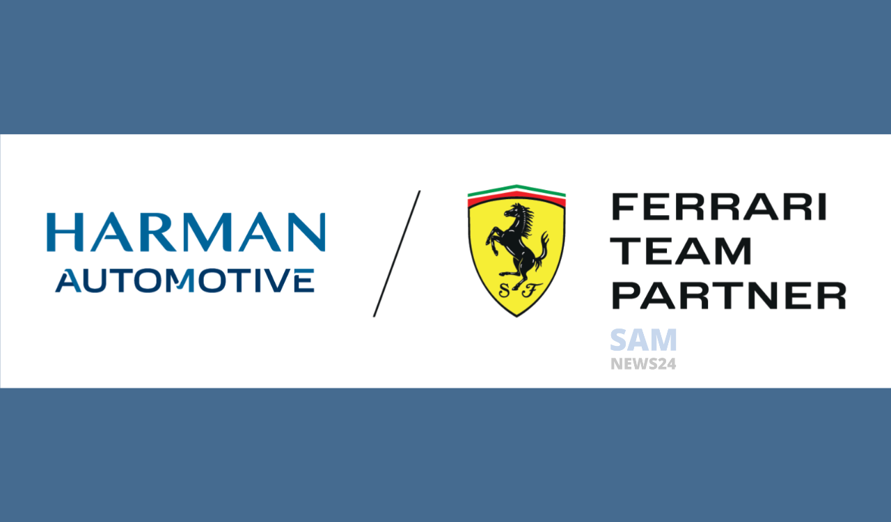 Samsung’s Harman comes to the Formula 1 racetrack as an exclusive Ferrari partner 