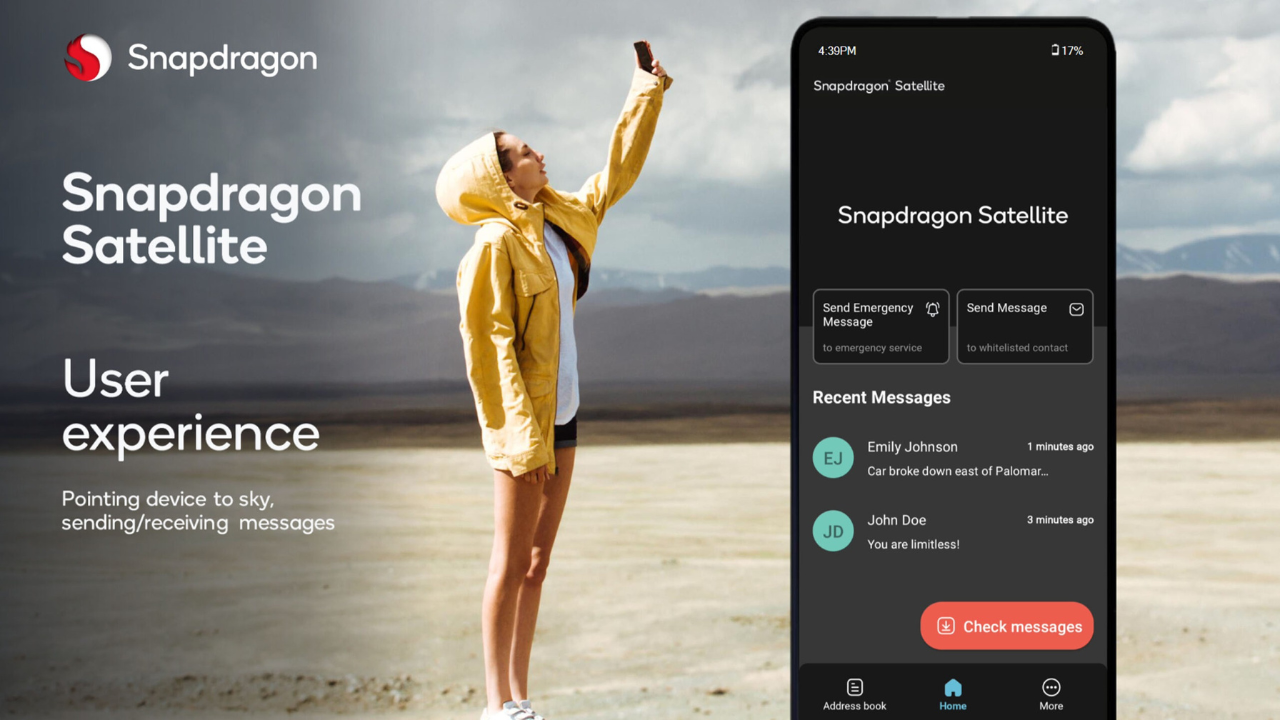 Snapdragon Satellite for Android