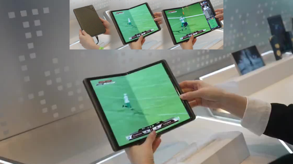 Watch the video of Samsung Flex Hybrid display