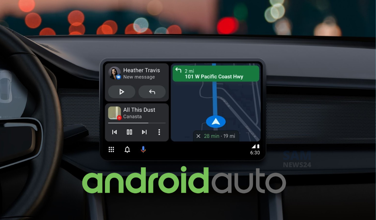Android Auto app has unlocked support to use Maps on Phone