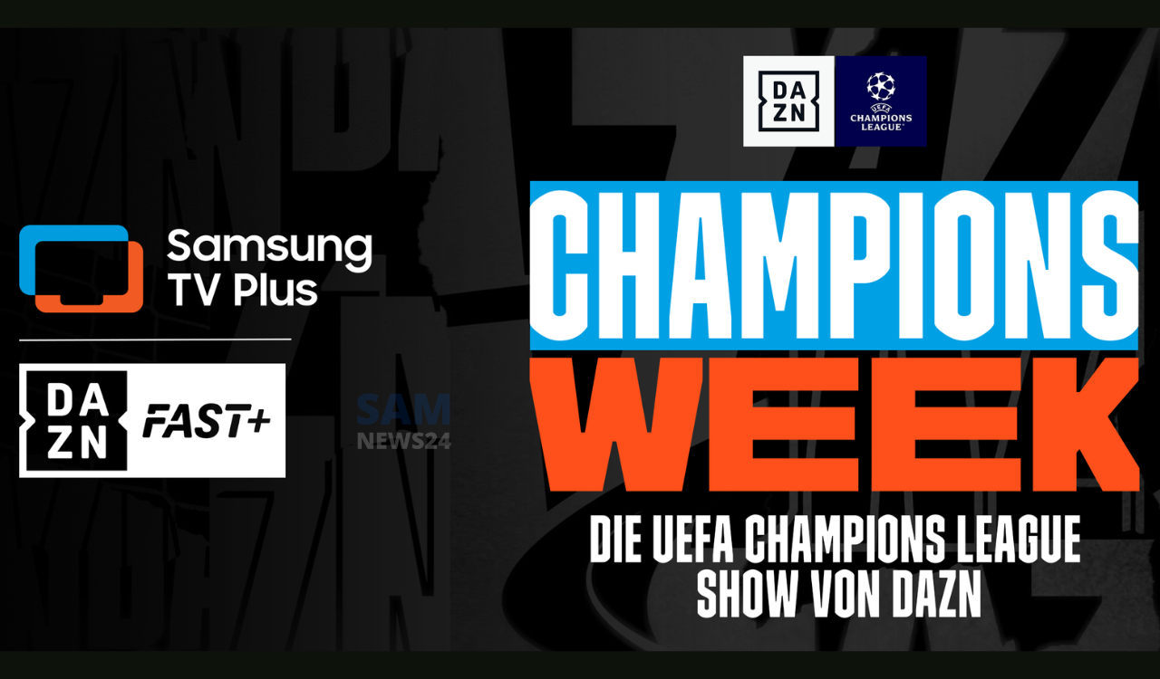 DAZN FAST Showcase +UEFA Champions League [Champions Week]