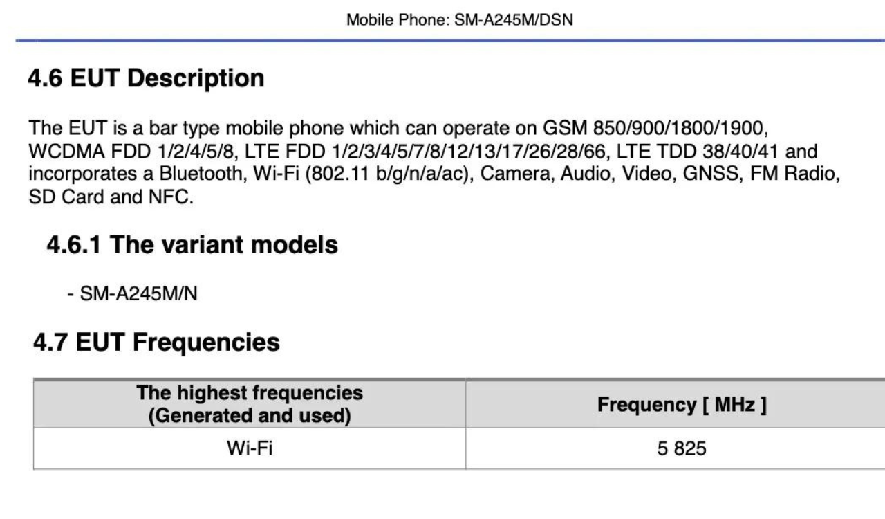 Galaxy A24 4G appeared on FCC (1)