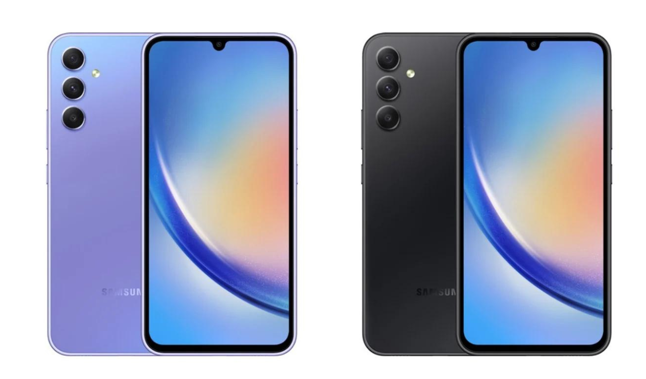 Galaxy A34 official renders leaked (1)