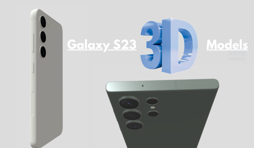 Galaxy S23 3D Models