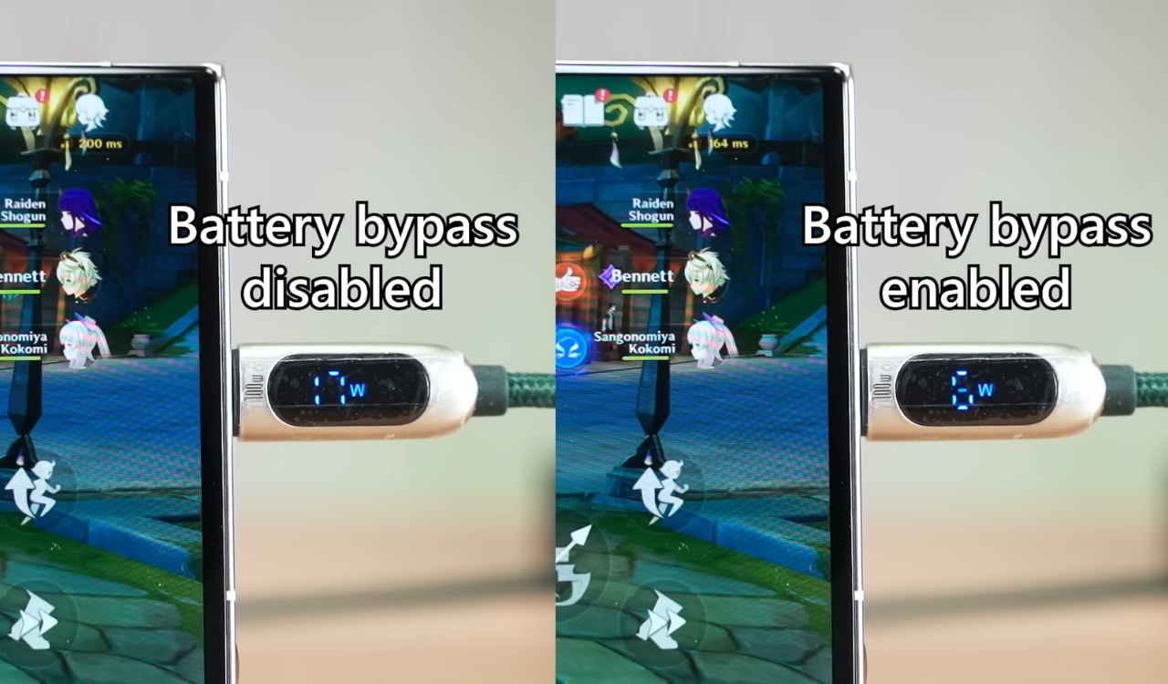 Galaxy S23 Battery Bypass