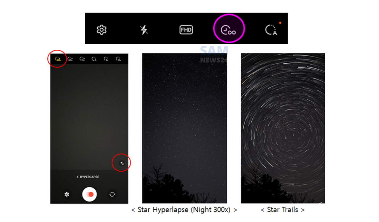Galaxy S23 Camera Features Hyperlapse