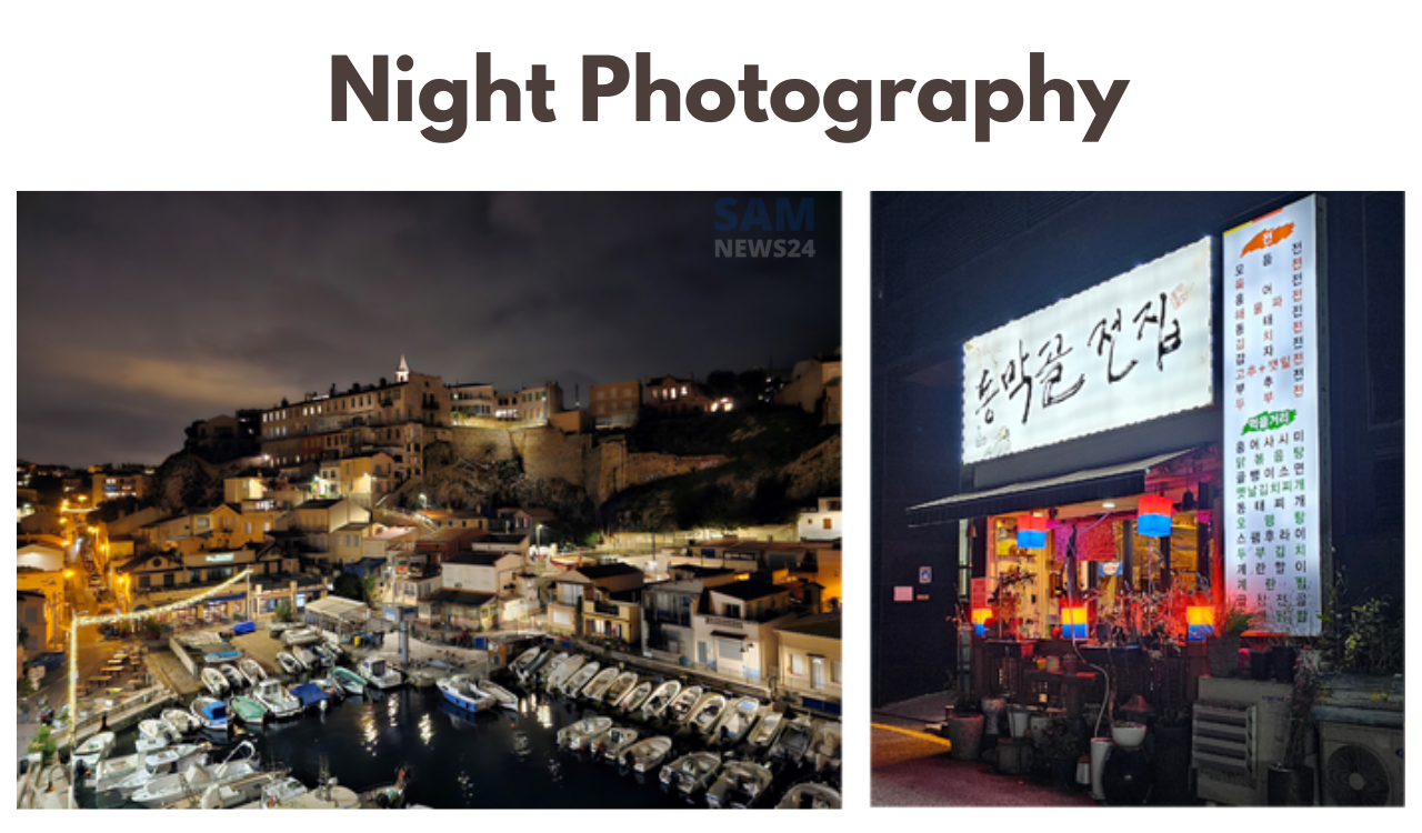 Galaxy S23 Camera Features Night Photography