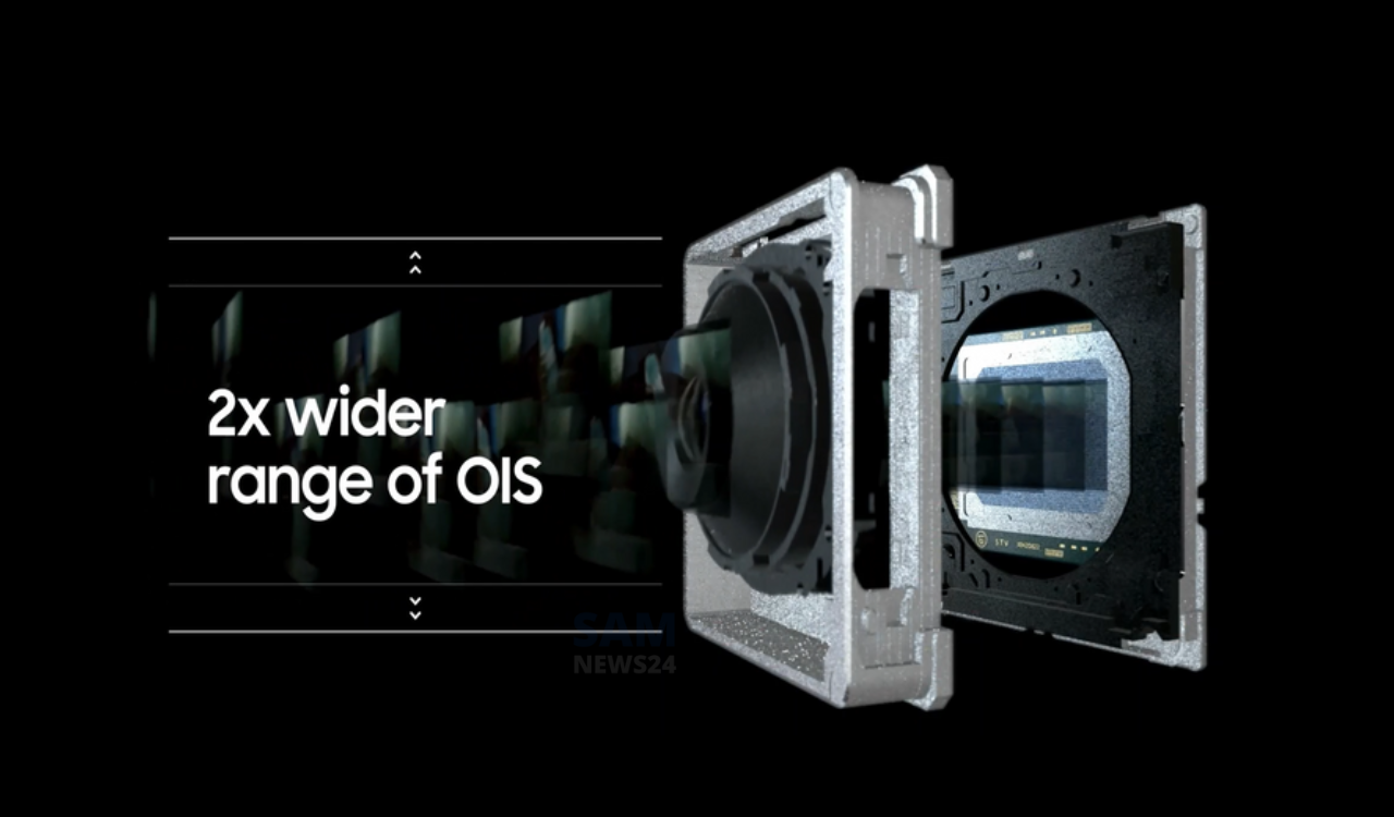 Galaxy S23 Camera Features OIS
