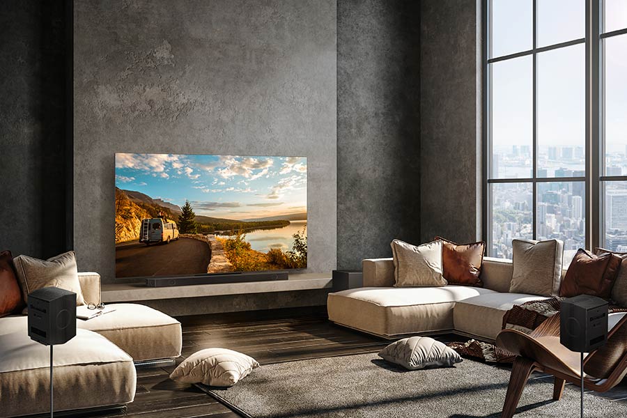2023 top soundbar from Samsung with integrated IoT hub