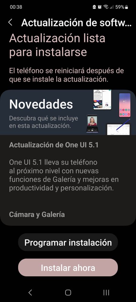 Note 20 One UI 5.1