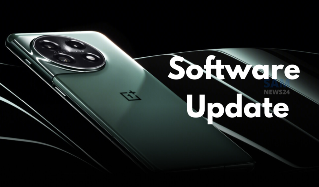 OnePlus software update