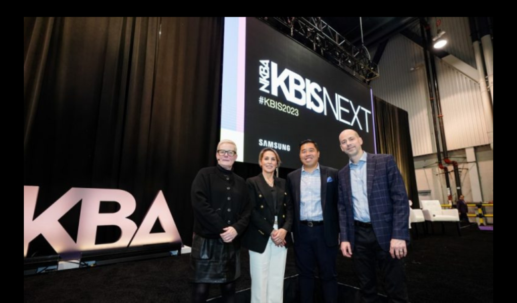 Panelists at KBIS 2023 showcase leading kitchen and bath industry experts on behalf of Samsung