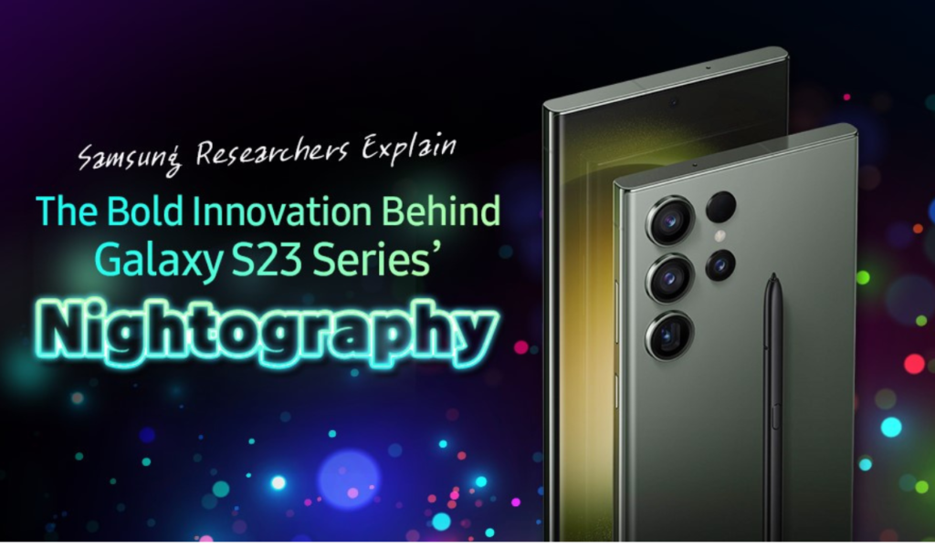S23 Series Nightography explained