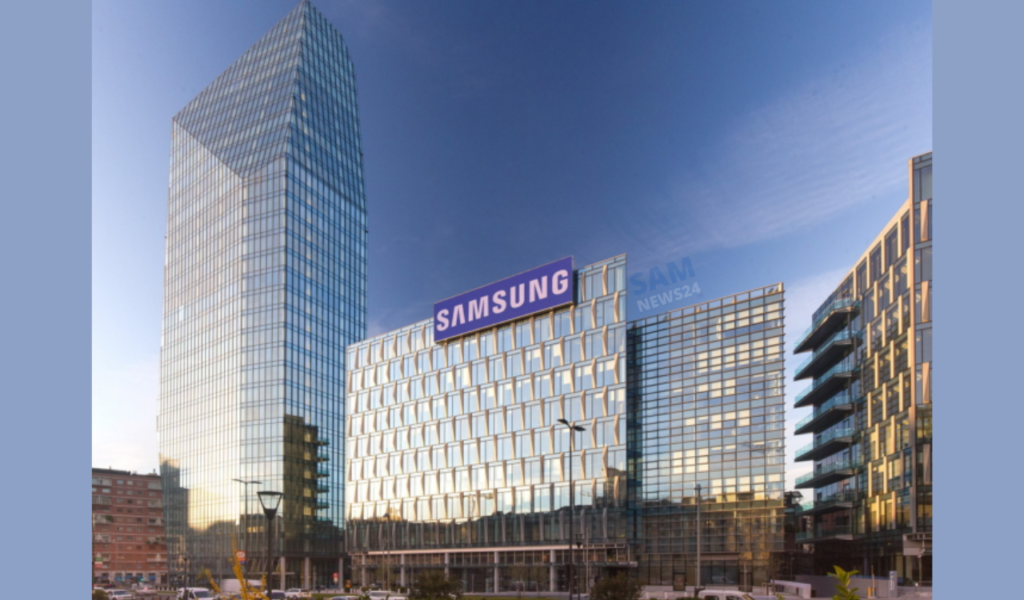 Samsung Electronics reports Damage Suit against U.S. Insurance Company