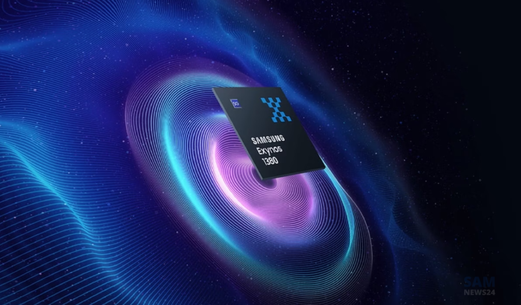 Samsung Exynos 1380 launched