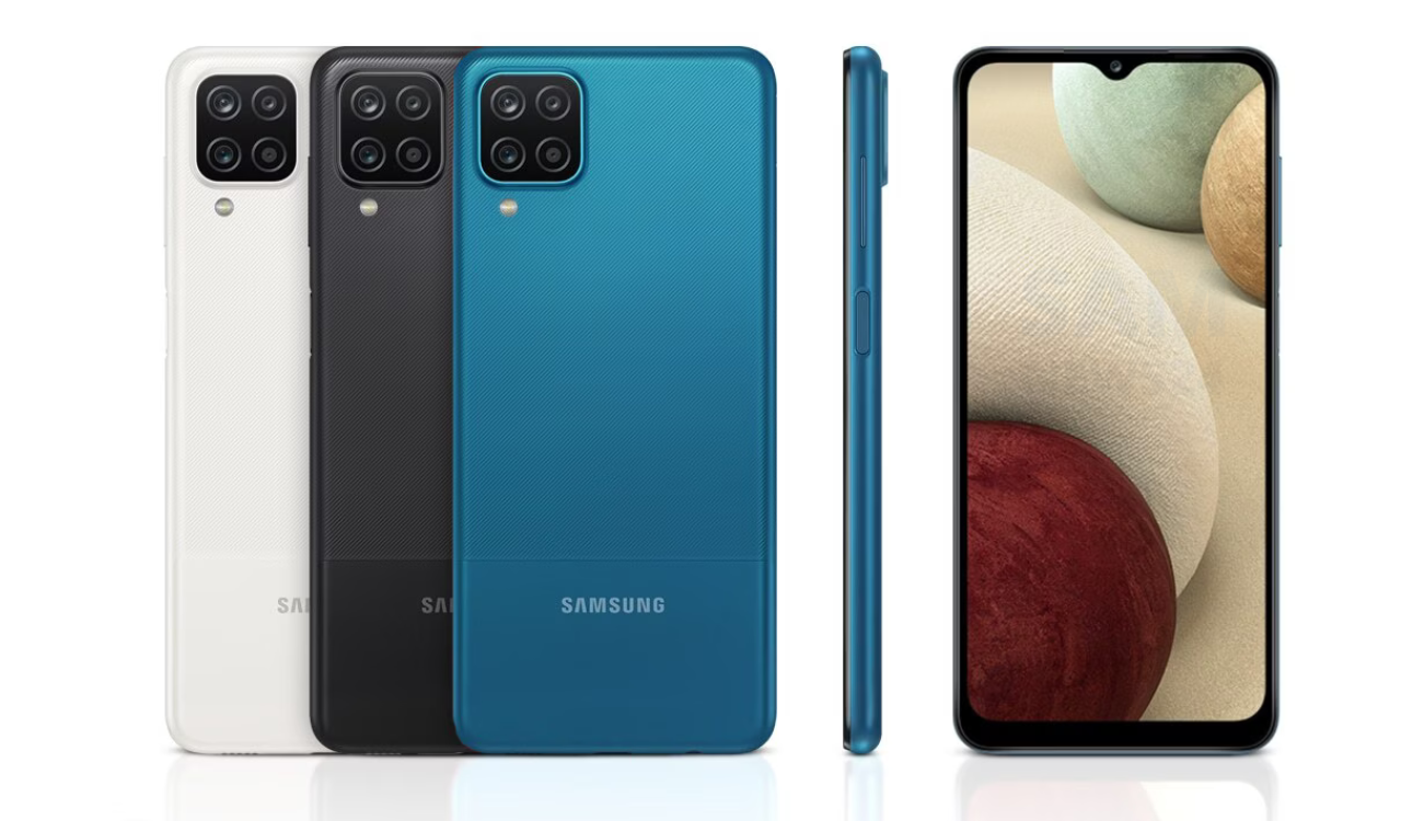 Samsung Galaxy A12 Nacho Update