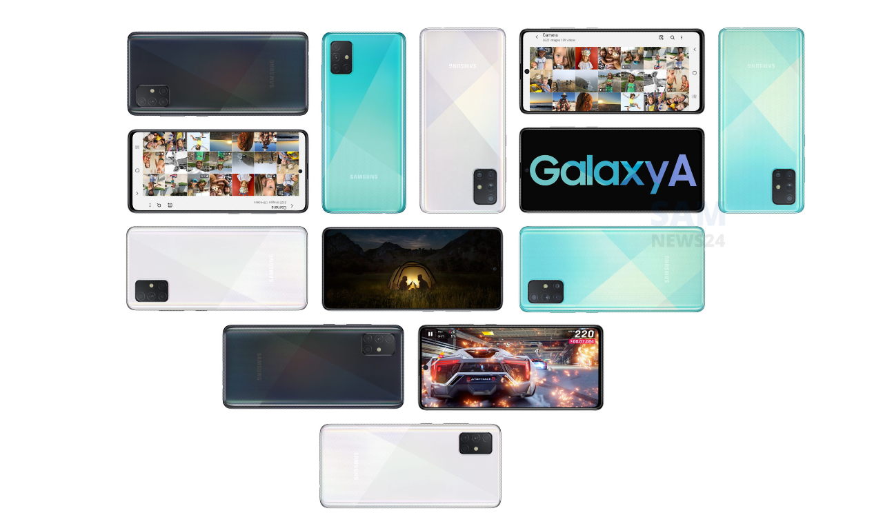 Samsung Galaxy A51 Update 2023