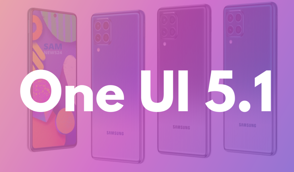 Samsung Galaxy F62 One UI 5.1