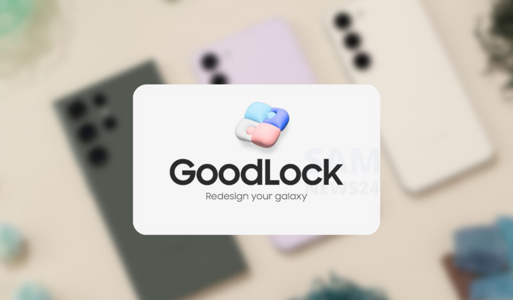 Samsung Good Lock New Logo 2023