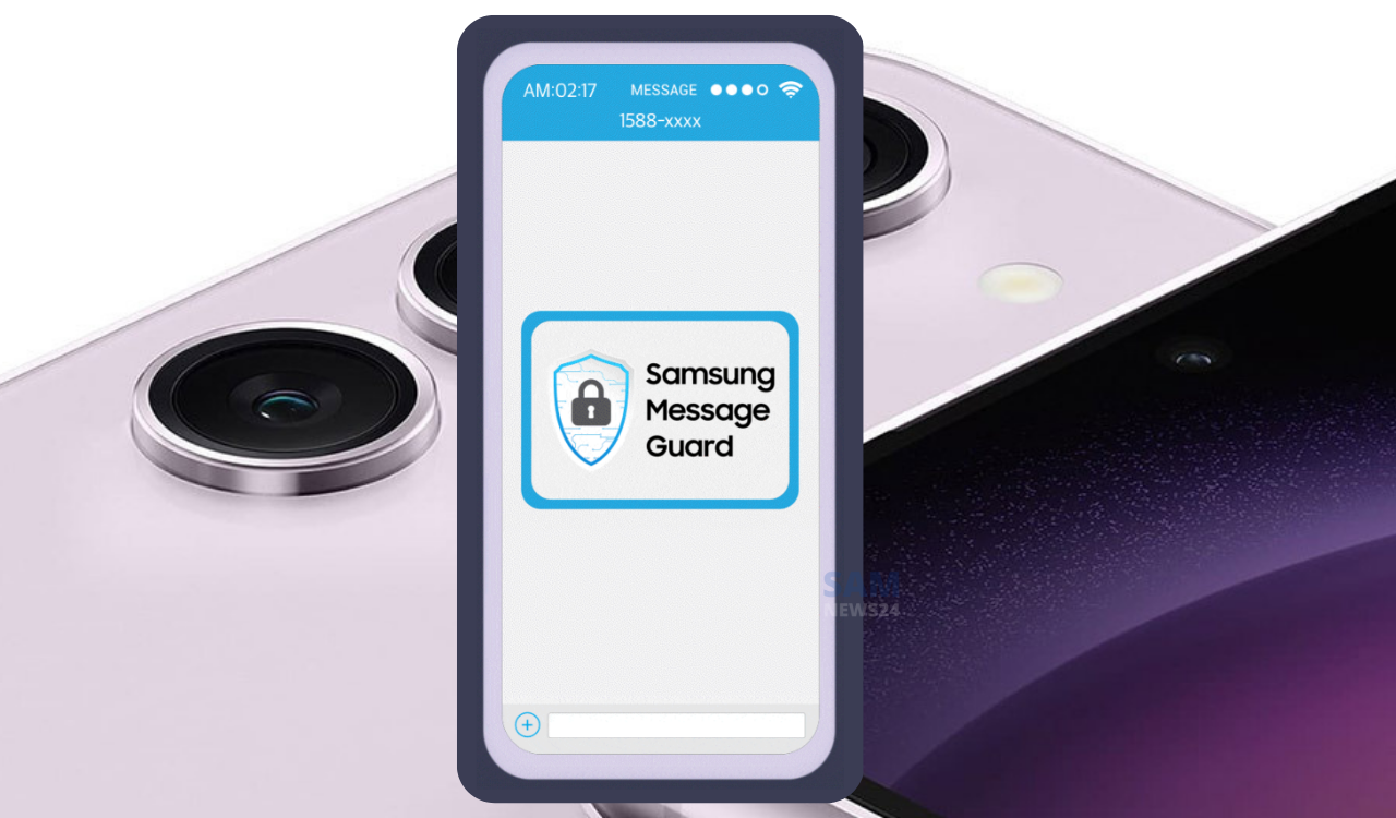 Samsung Message Guard One UI 5.1