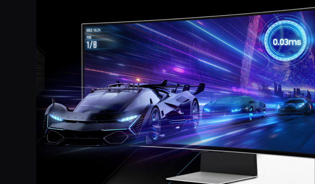 Samsung OLED gaming monitor is now available in the US