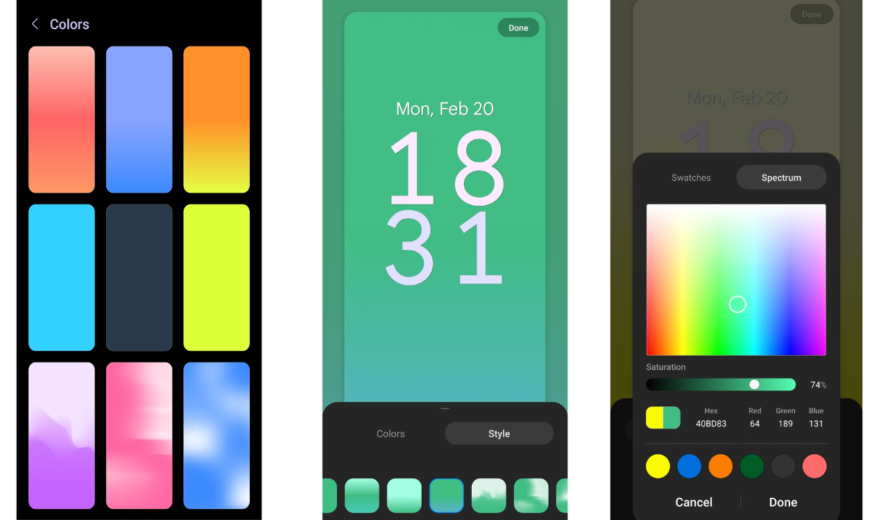 Samsung One UI 5.1 Wallpapers 2023