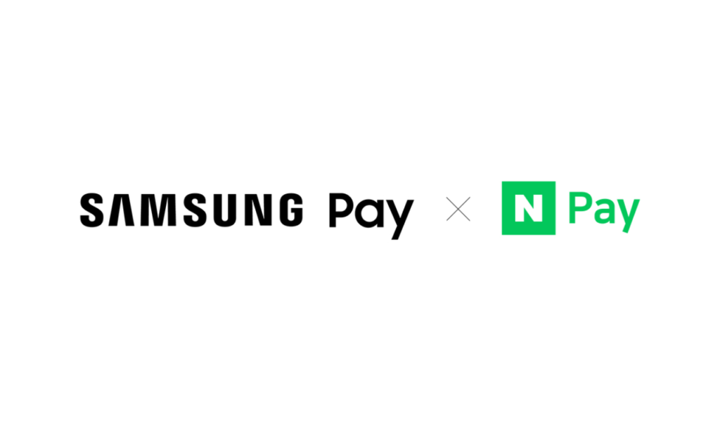 Samsung Pay and Naver Pay