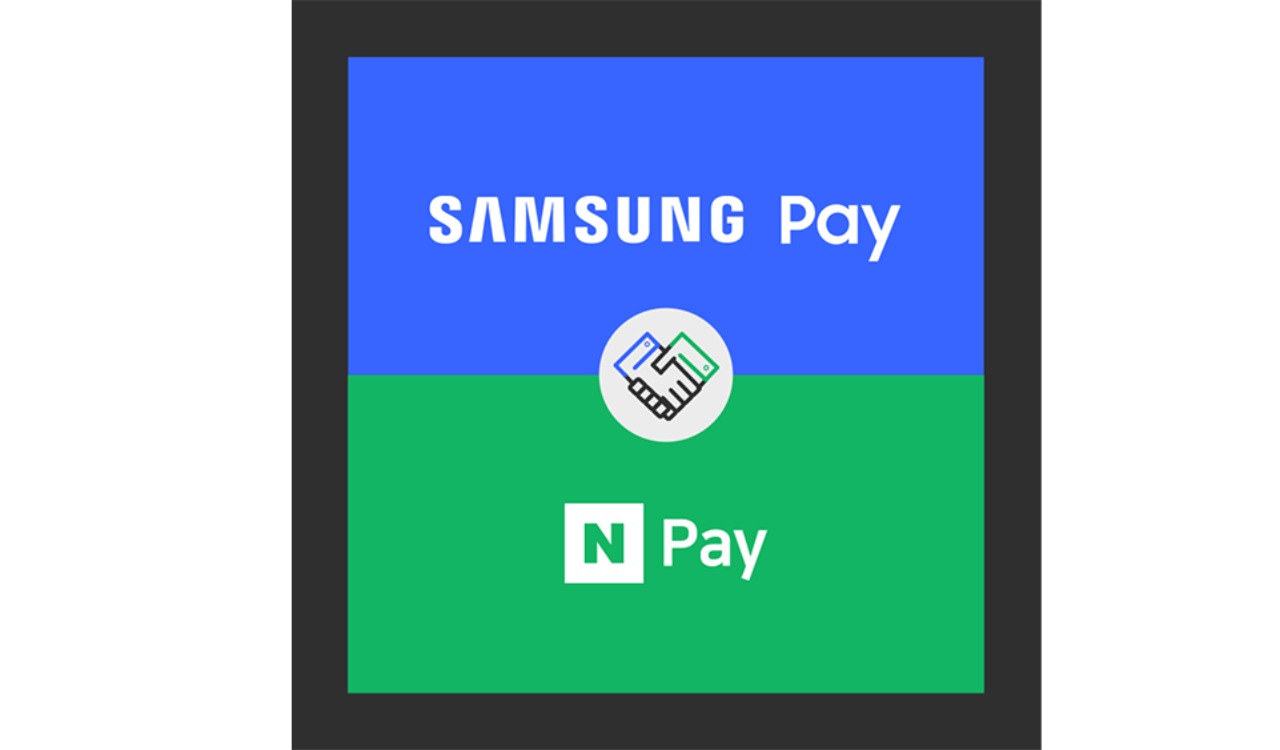 Samsung Pay and Naver Pay deal