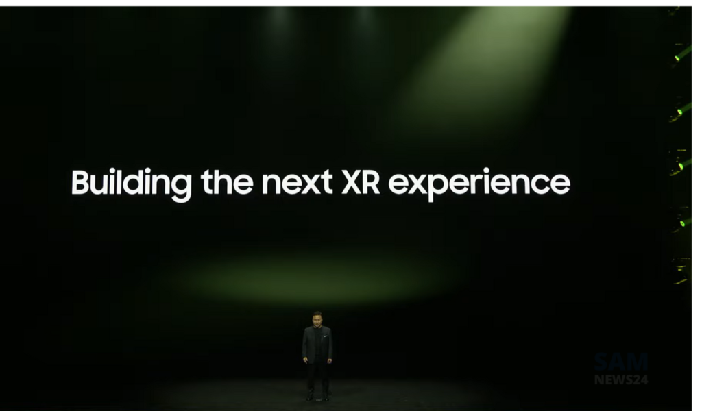 Samsung XR experience