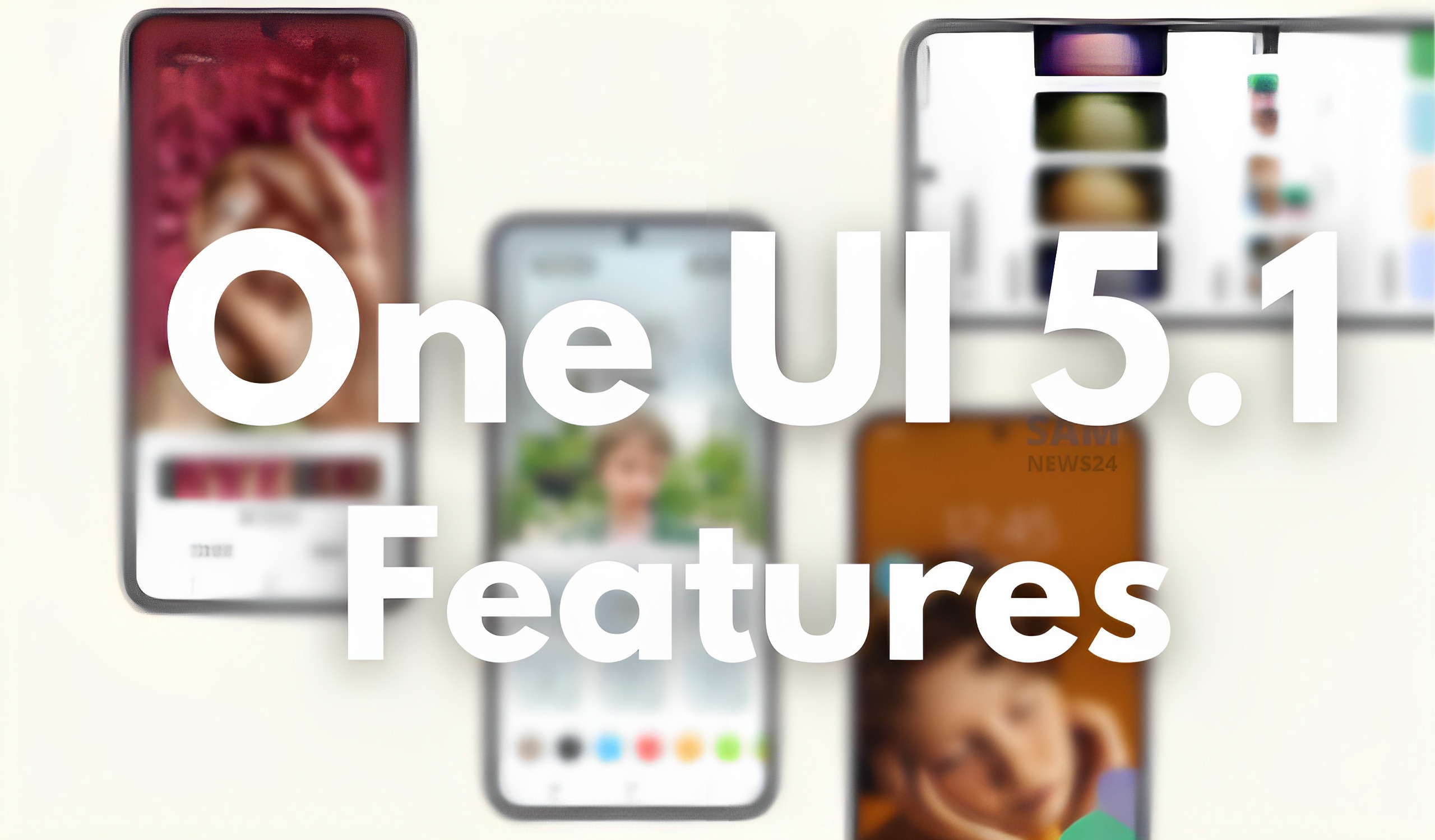 Samsung launched One UI 5.1