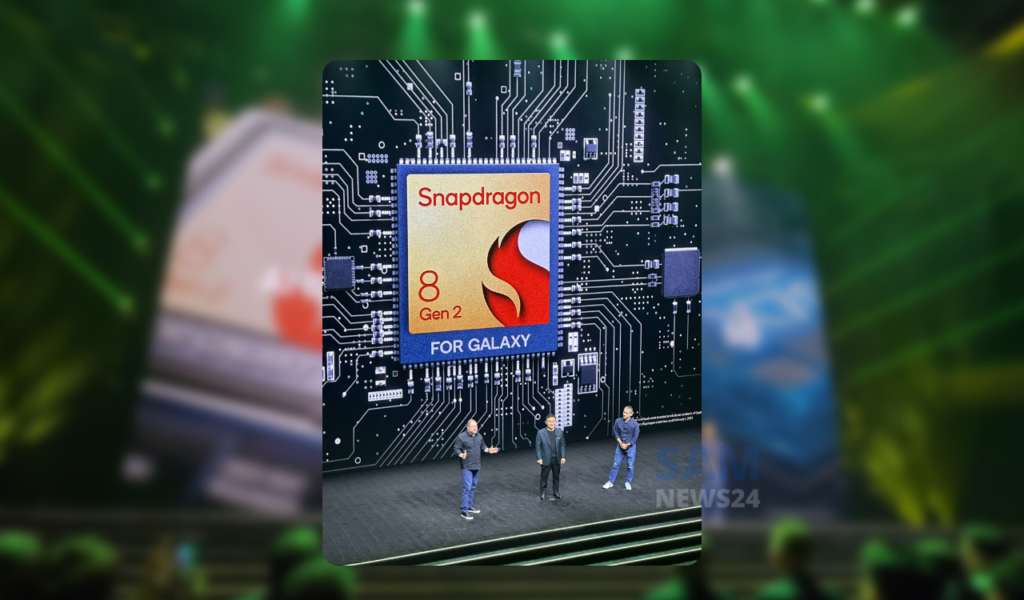 Snapdragon 8 Gen 2 For Galaxy S23