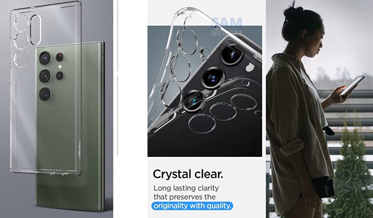 Spigen Liquid Crystal Galaxy S23 Series Cases