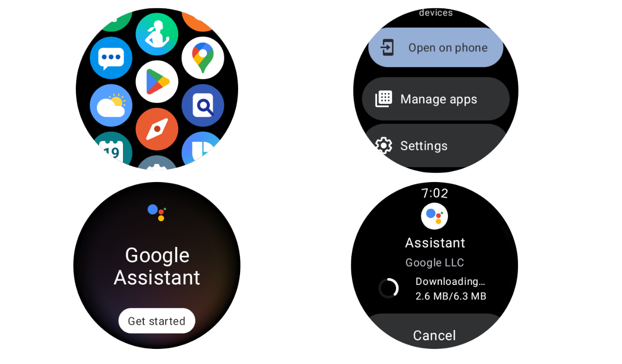 Steps to use Google Assistant on Galaxy Watch 4 and 5