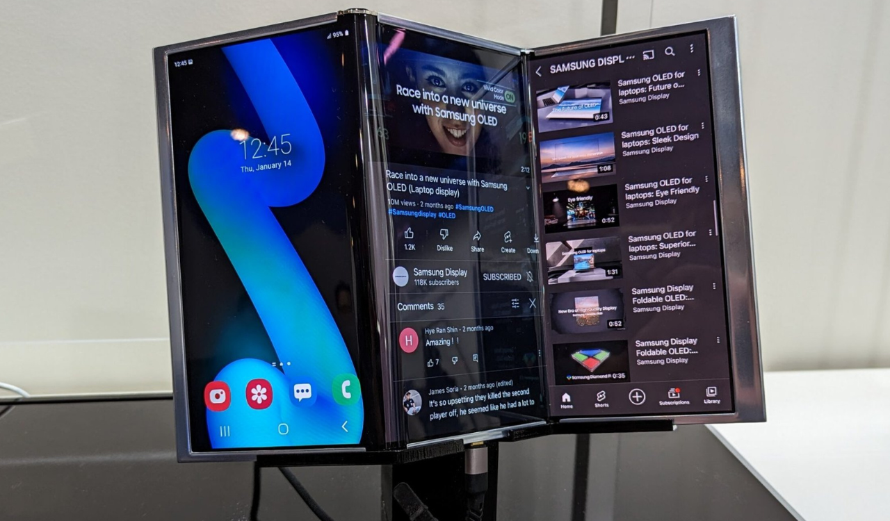 After Fold, Flip now Samsung is working on Tri-Fold