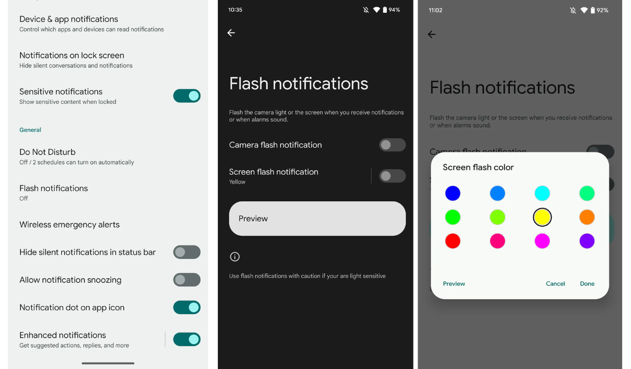 Everything new in Android 14 DP2 Emoji Lab, NFC, Wallpaper Preview, Flash notifications and more 