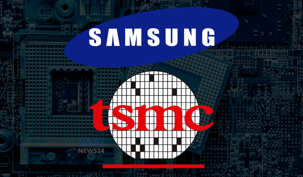 TSMC overtake 60% market share, while Samsung foundry drops by12%