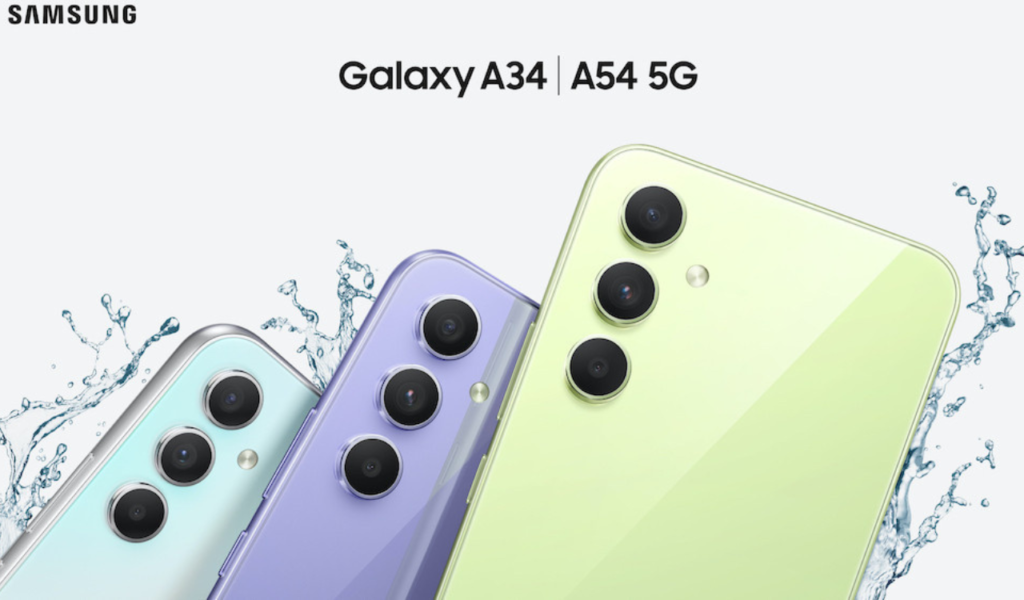 Galaxy A34 5G and Galaxy A54 5G arrived in India starting at Rs. 30,999