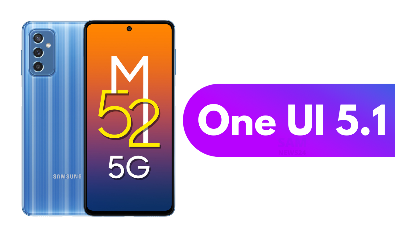Galaxy M52 5G One UI 5.1