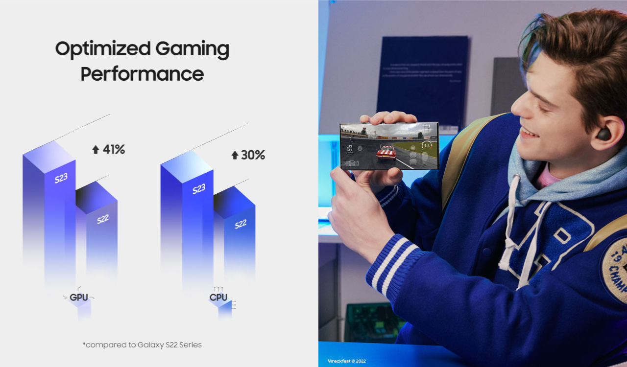 Galaxy S23 is the ultimate smartphone for gamers