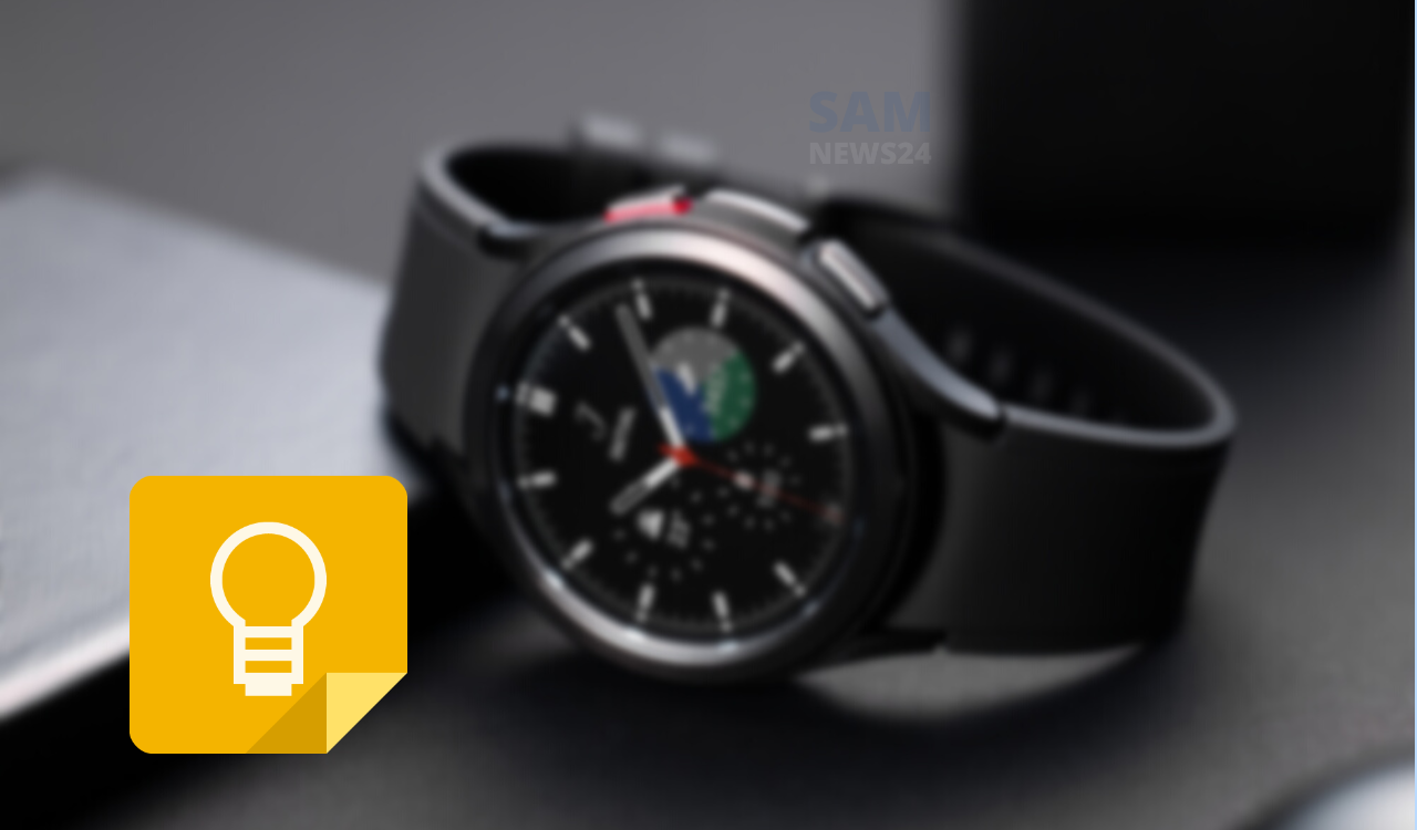 Google Keep append watch face complications for Wear OS