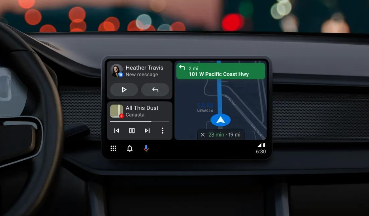 Google Waze still does not support Android Auto Coolwalk