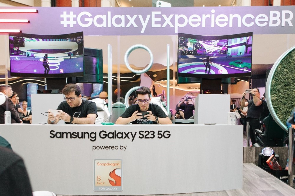 Samsung upgraded Gaming Experiences With Galaxy Around the World