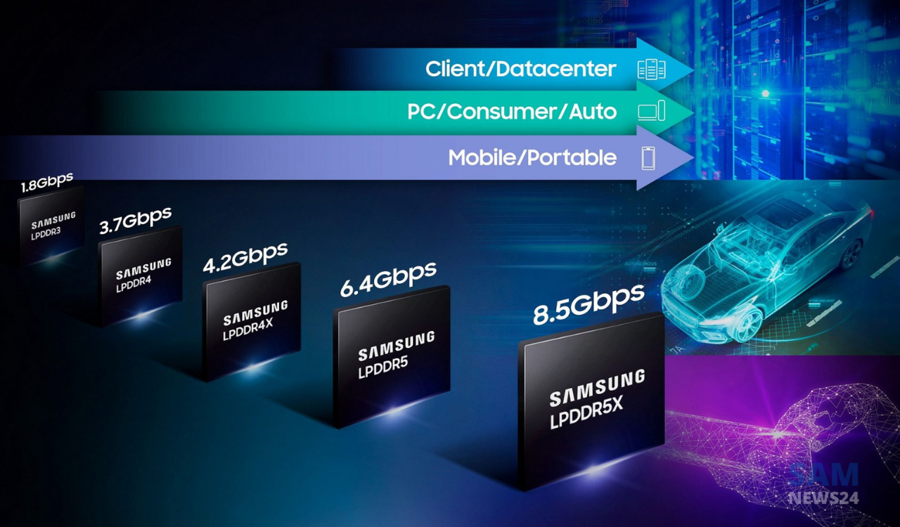 Samsung DRAM sales