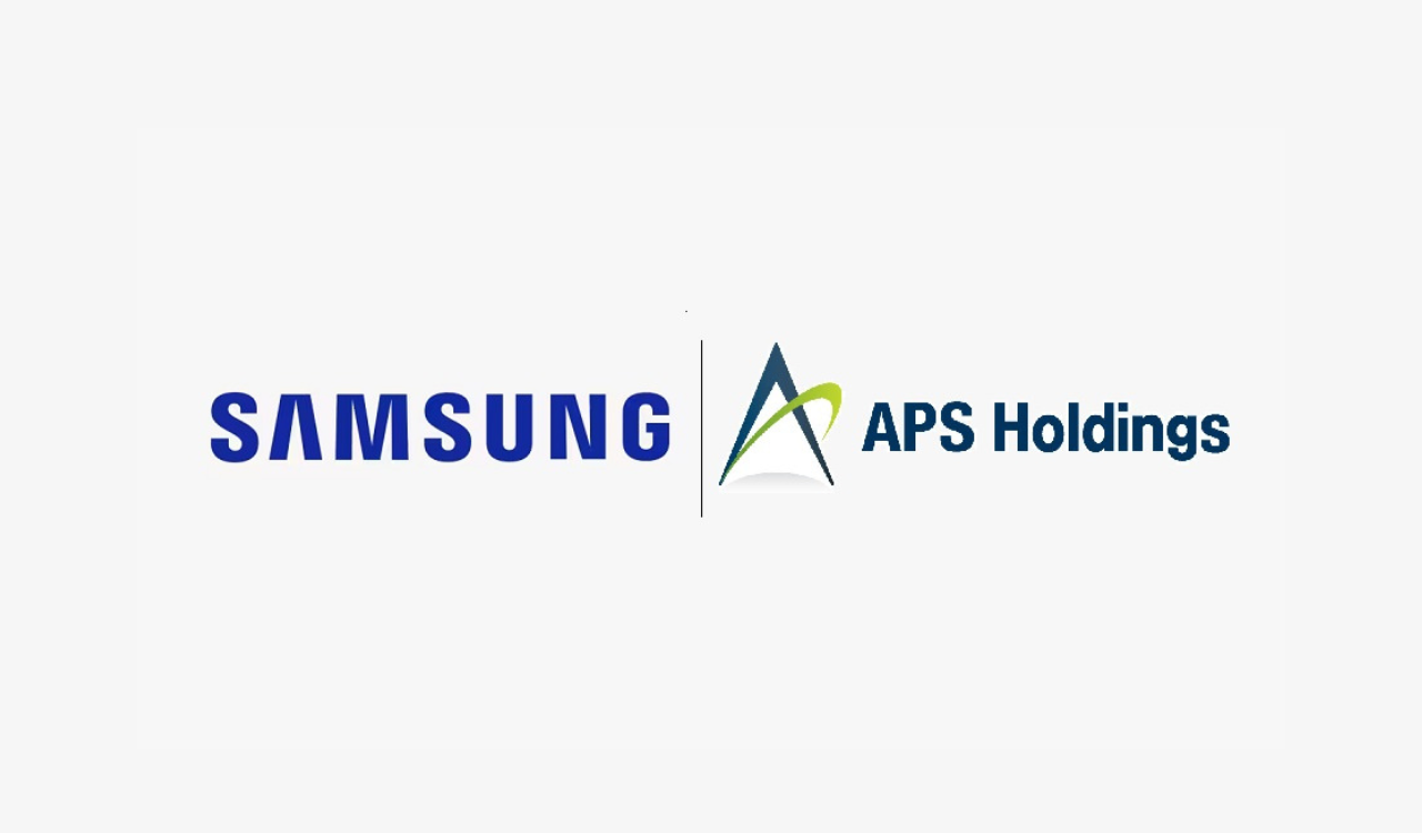 Samsung Display and APS Holdings