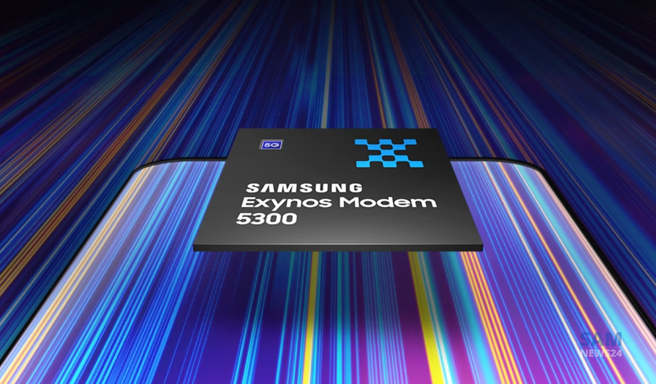 Samsung Exynos 5300 5G modem