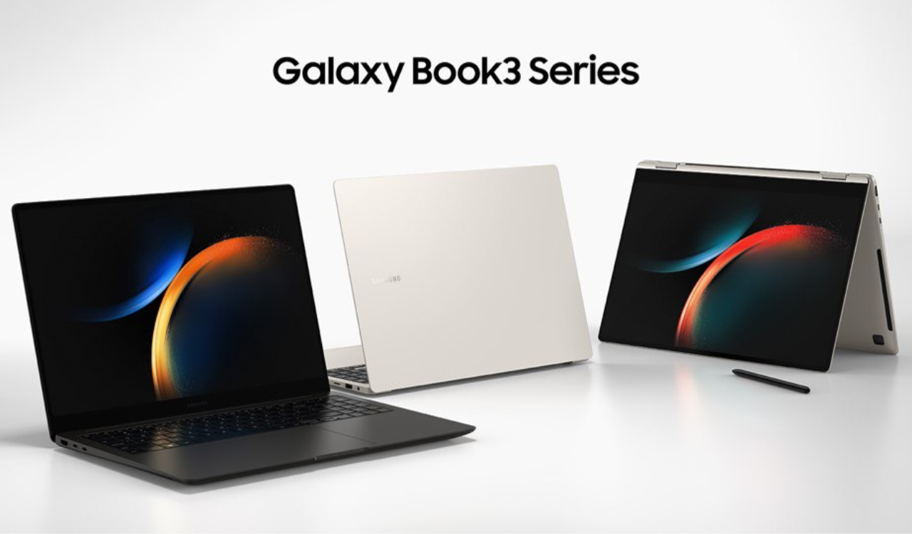 Samsung Galaxy Book 3 for working Performance and security in business use