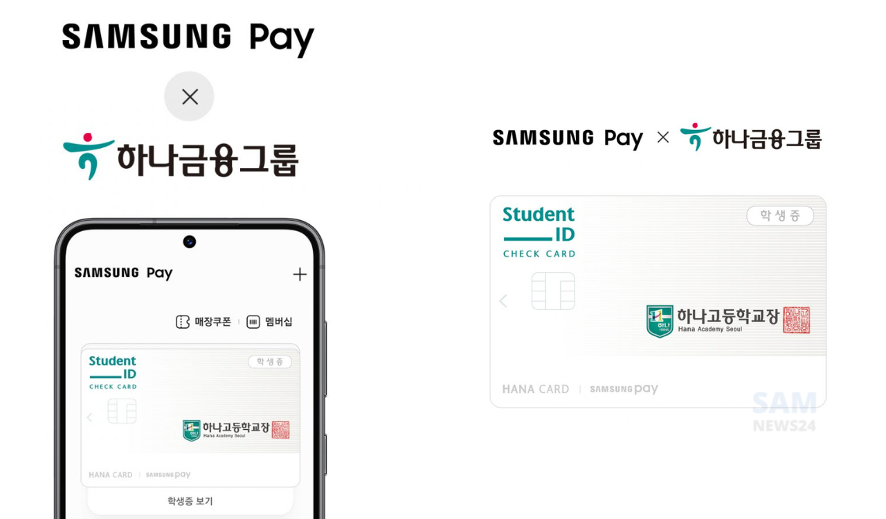 Samsung Pay and Hana Financial Group