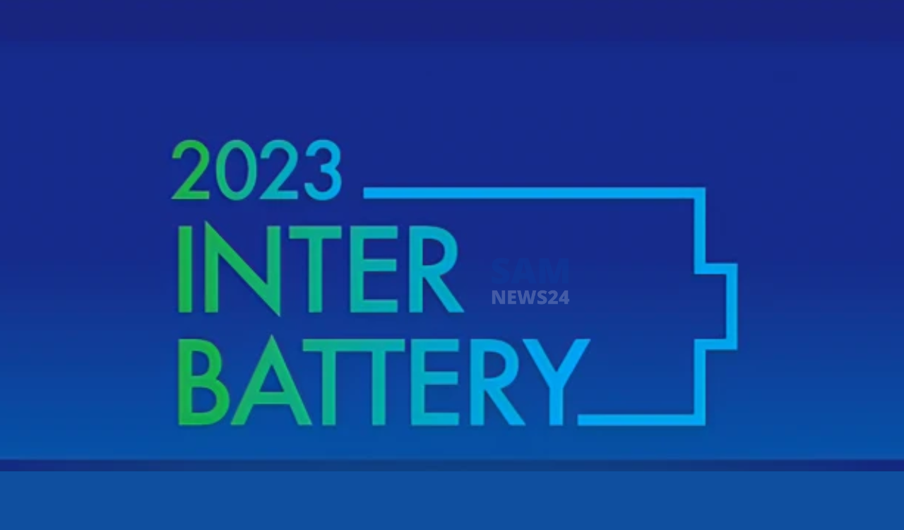 Samsung SDI will showcase Super-wide-gap Battery Technology at InterBattery 2023, Korea