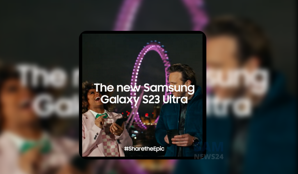Samsung and ITV S23 Ultra